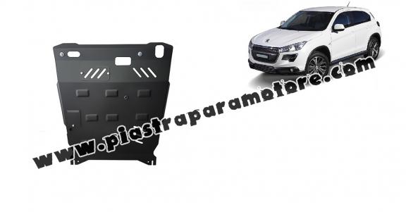 Piastra paramotore di acciaio Peugeot 4008