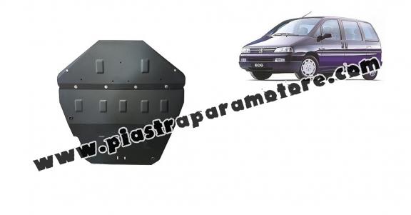 Piastra paramotore di acciaio Peugeot 806