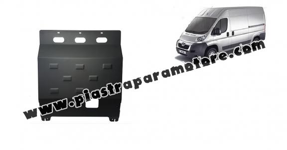 Piastra paramotore di acciaio Peugeot Boxer