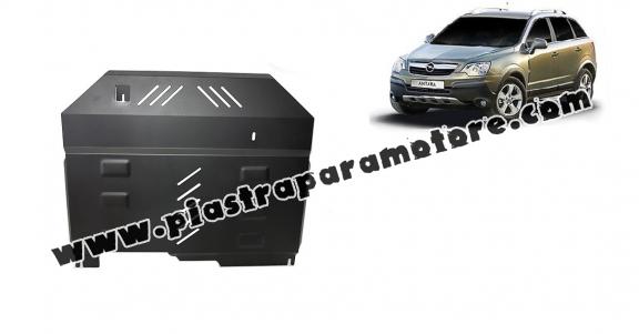 Piastra paramotore di acciaio Opel Antara