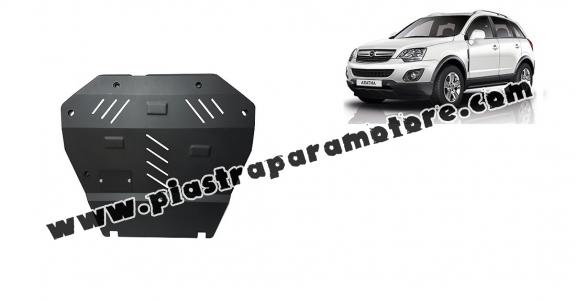 Piastra paramotore di acciaio Opel Antara