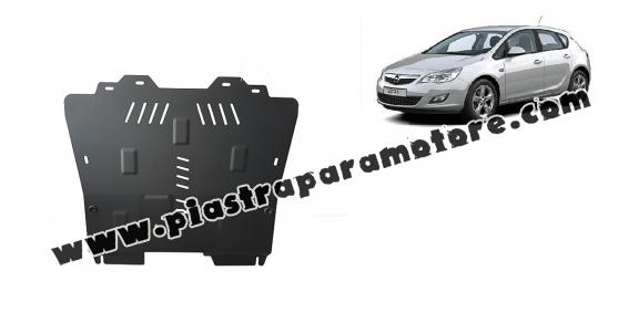 Piastra paramotore di acciaio Opel Astra J