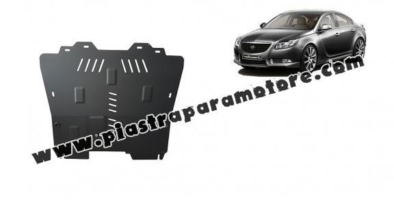 Piastra paramotore di acciaio Opel Insignia