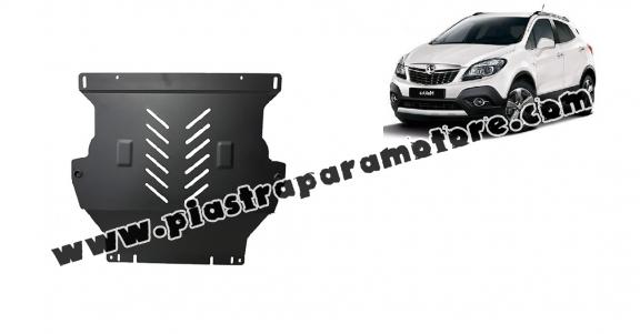 Piastra paramotore di acciaio Opel Mokka