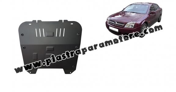 Piastra paramotore di acciaio Opel Vectra C