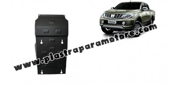 Piastra paramotore di acciaio Mitsubishi L200