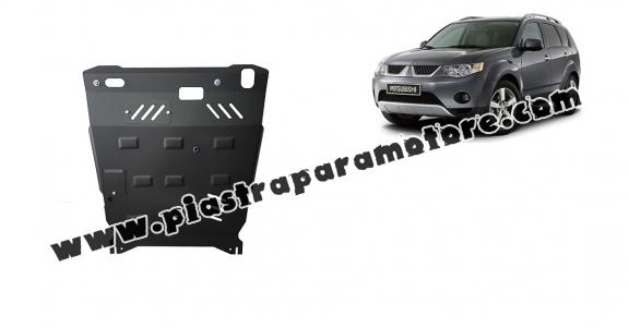 Piastra paramotore di acciaio Mitsubishi Outlander