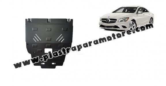 Piastra paramotore di acciaio Mercedes A-Class W176