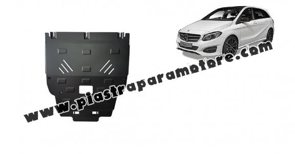 Piastra paramotore di acciaio Mercedes B-Class W246