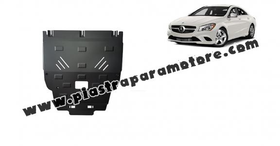 Piastra paramotore di acciaio Mercedes CLA X117