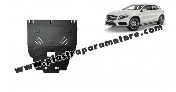 Piastra paramotore di acciaio Mercedes GLA X156