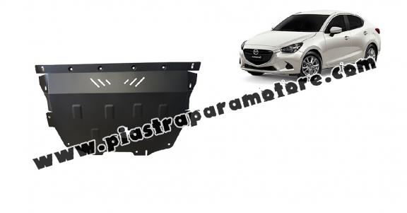 Piastra paramotore di acciaio Mazda 2