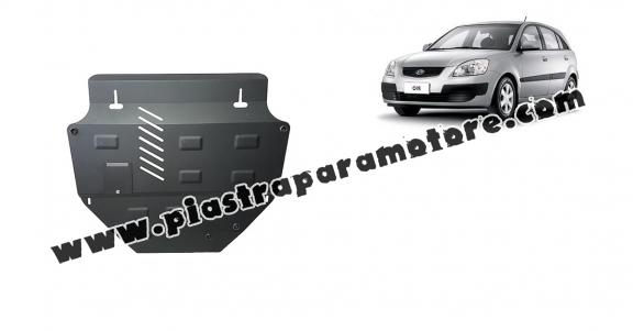 Piastra paramotore di acciaio Kia Rio 2