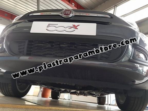 Piastra paramotore di acciaio Fiat 500x