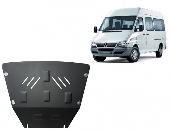 Piastra paramotore di acciaio Mercedes Sprinter