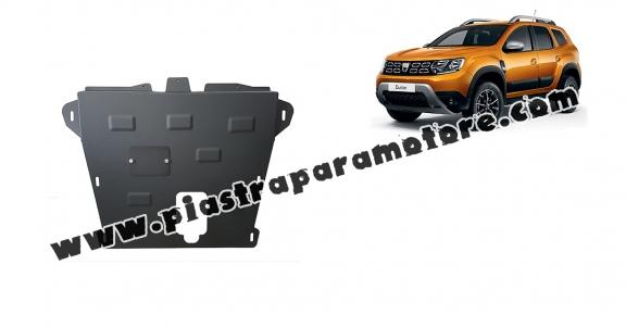 Piastra paramotore di acciaio Dacia Duster