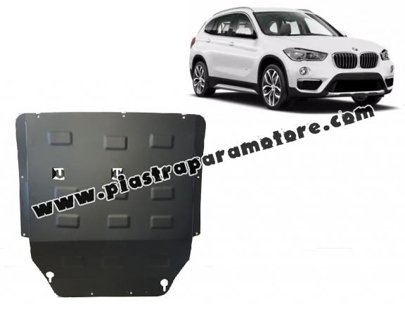 Piastra paramotore di acciaio BMW X1 F48