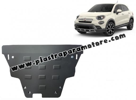 Piastra paramotore di acciaio Fiat 500x