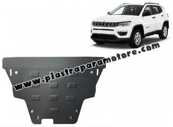 Piastra paramotore di acciaio Jeep Compass