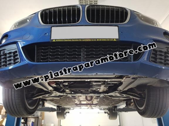 Piastra paramotore di acciaio BMW X1 F48