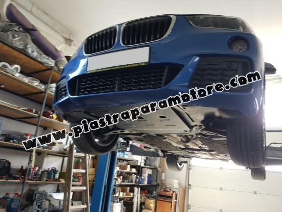 Piastra paramotore di acciaio BMW X1 F48