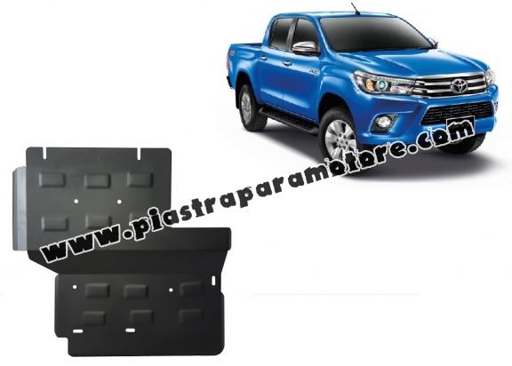 Protezione di acciaio per il differenziale Toyota Hilux Revo