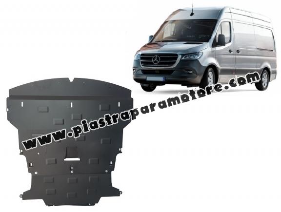 Piastra paramotore di acciaio Mercedes Sprinter-FWD