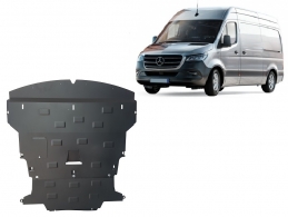 Piastra paramotore di acciaio Mercedes Sprinter-FWD