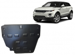 Piastra paramotore di acciaio Range Rover Evoque