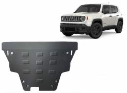 Piastra paramotore di acciaio Jeep Renegade