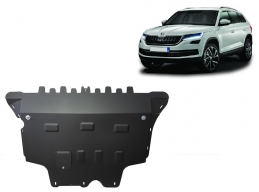 Piastra paramotore di acciaio Skoda Kodiaq