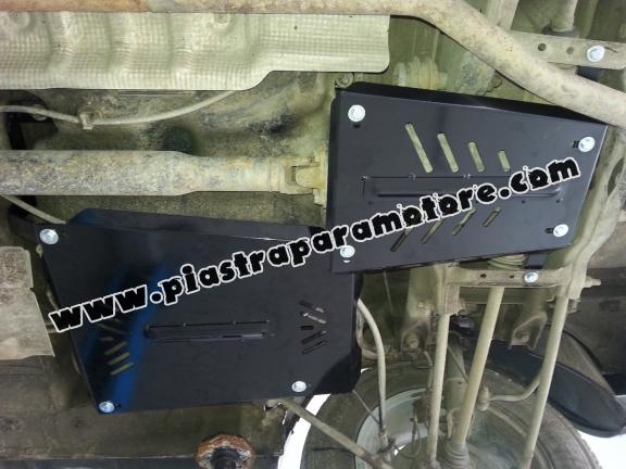 Piastra paramotore di acciaio Dacia Duster 4x4 - pacchetto promozionale