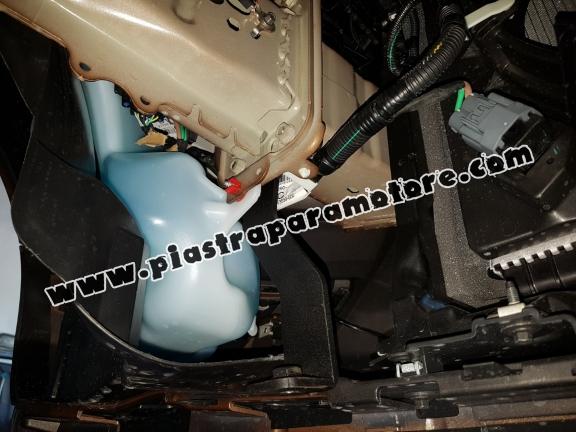 Piastra paramotore di acciaio Ford EcoSport