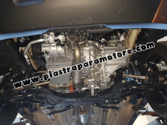 Piastra paramotore di acciaio Ford EcoSport