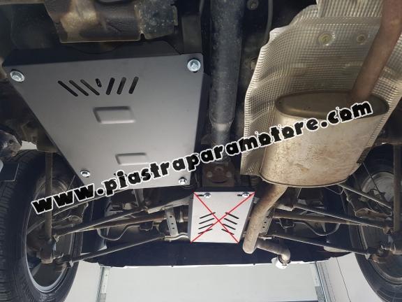 Protezione di acciaio per il serbatoio Dacia Duster