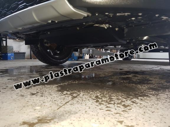 Piastra paramotore di acciaio Dacia Logan 2
