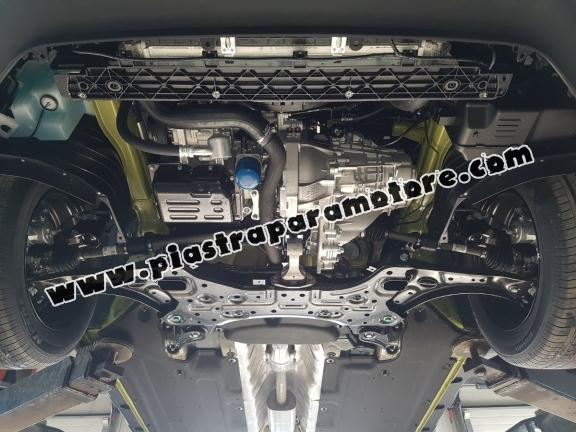 Piastra paramotore di acciaio Hyundai Kona