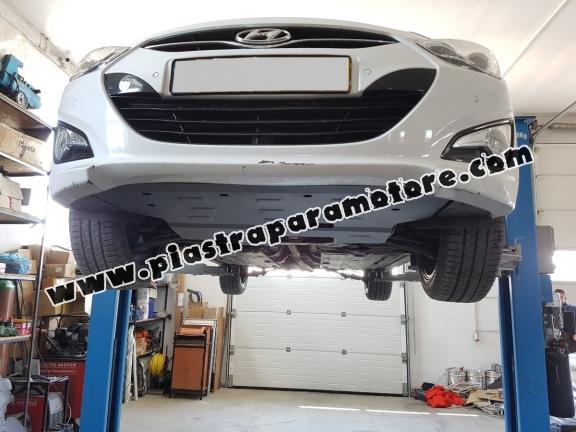 Piastra paramotore di acciaio Hyundai i40