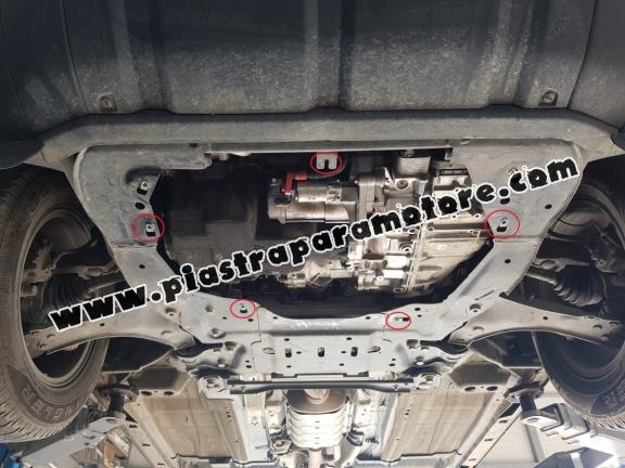 Piastra paramotore di acciaio  Land Rover Discovery Sport