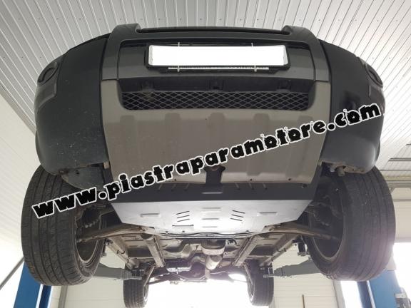 Piastra paramotore di acciaio Land Rover Freelander 1