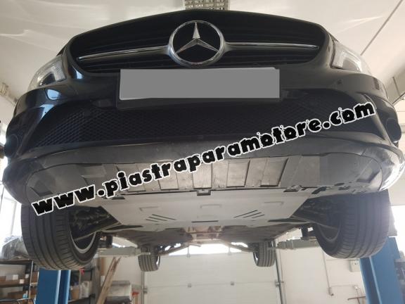 Piastra paramotore di acciaio Mercedes CLA X117