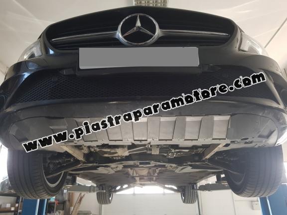 Piastra paramotore di acciaio Mercedes CLA X117