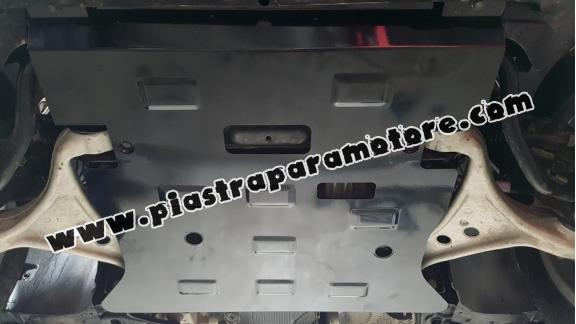 Piastra paramotore di acciaio Mercedes GL X166