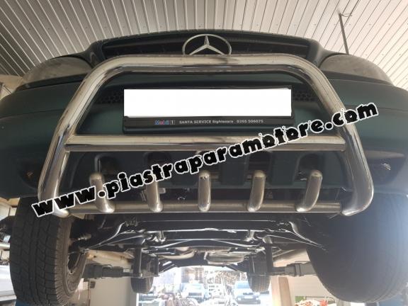 Piastra paramotore di acciaio Mercedes ML W163