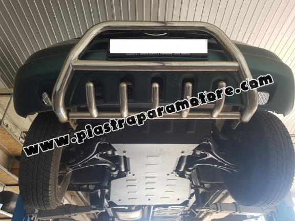 Piastra paramotore di acciaio Mercedes ML W163