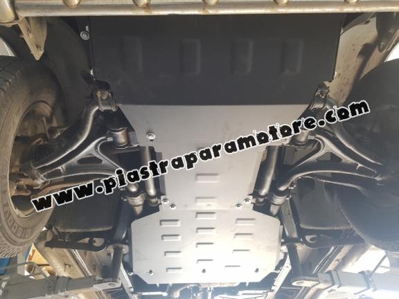 Piastra paramotore di acciaio Mercedes ML W163