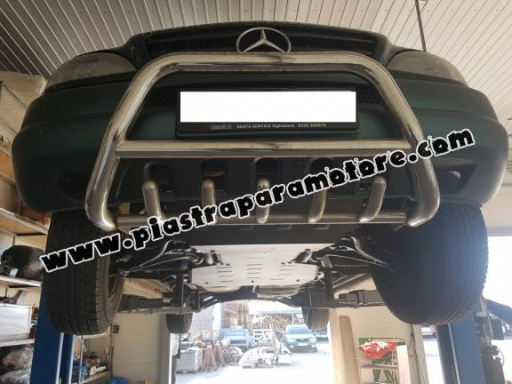 Piastra paramotore di acciaio Mercedes ML W163