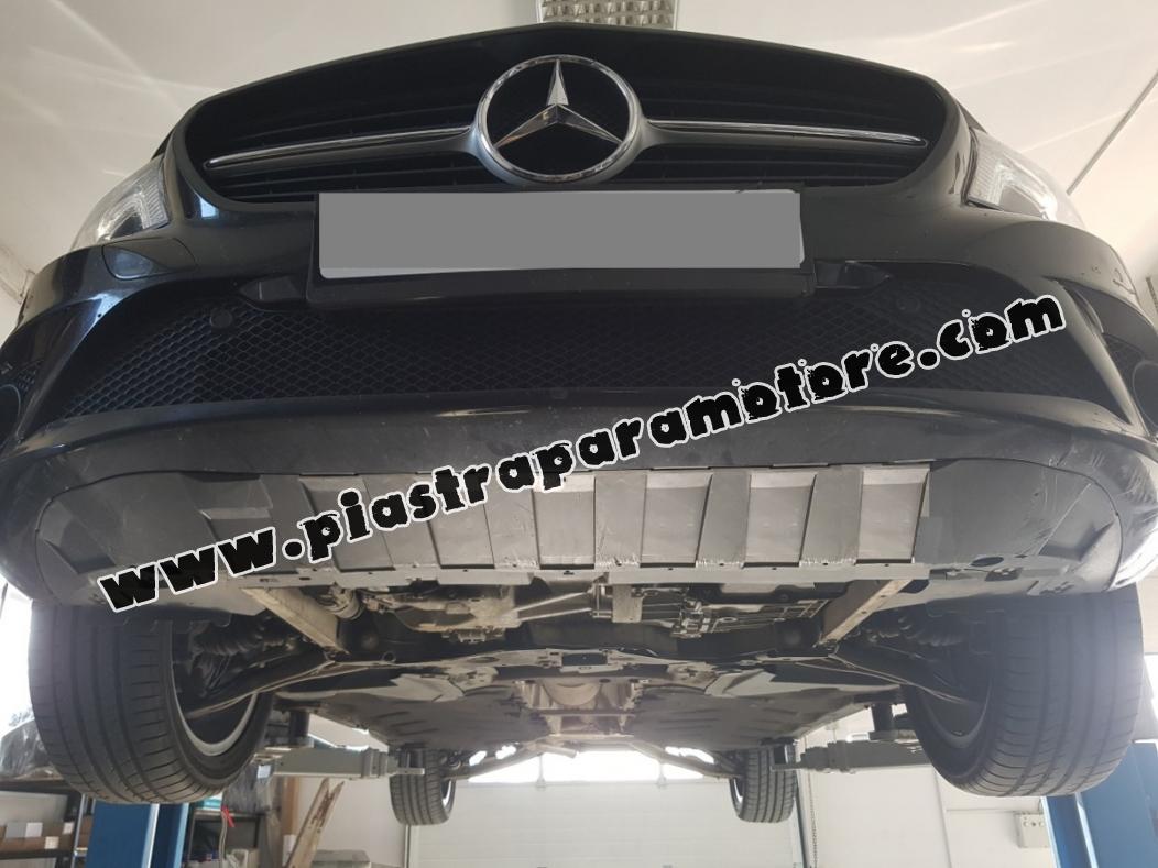 Piastra paramotore di acciaio Mercedes A-Class W176