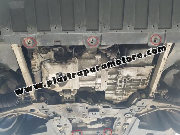 Piastra paramotore di acciaio Mercedes B-Class W246