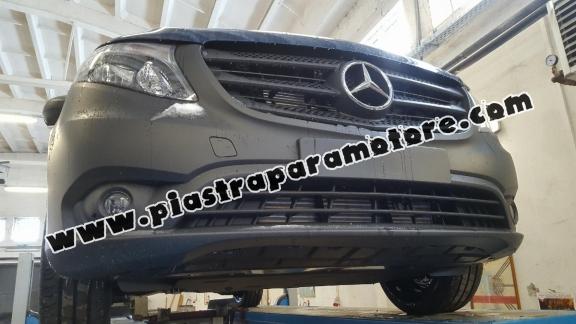 Piastra paramotore di acciaio Mercedes V-Class W447, 2.2 D, 4x4